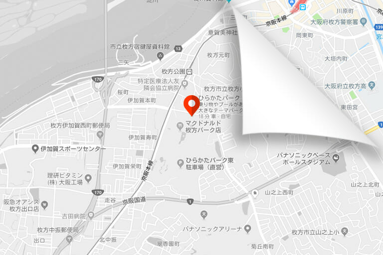 Webサイト上のGoogleマップをグレースケール(モノクロ)にカスタマイズする方法